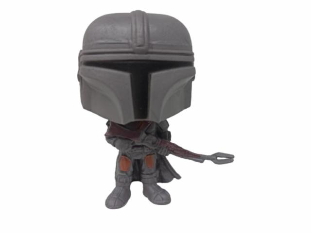 Mandalorian Estatua Mando 01 9cm