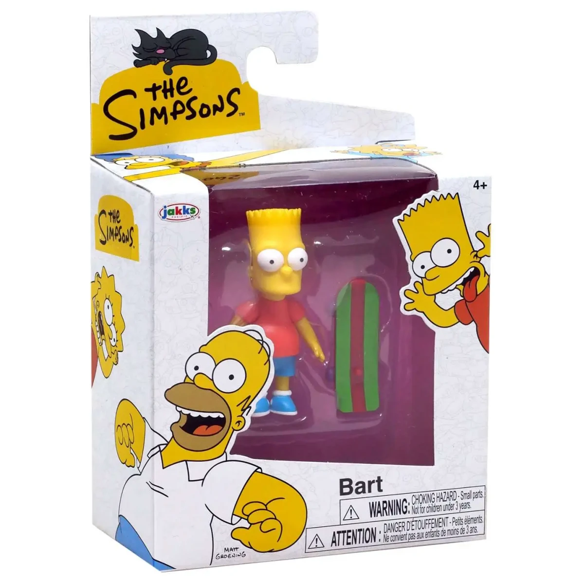 The Simpsons Bart 2.5-Inch