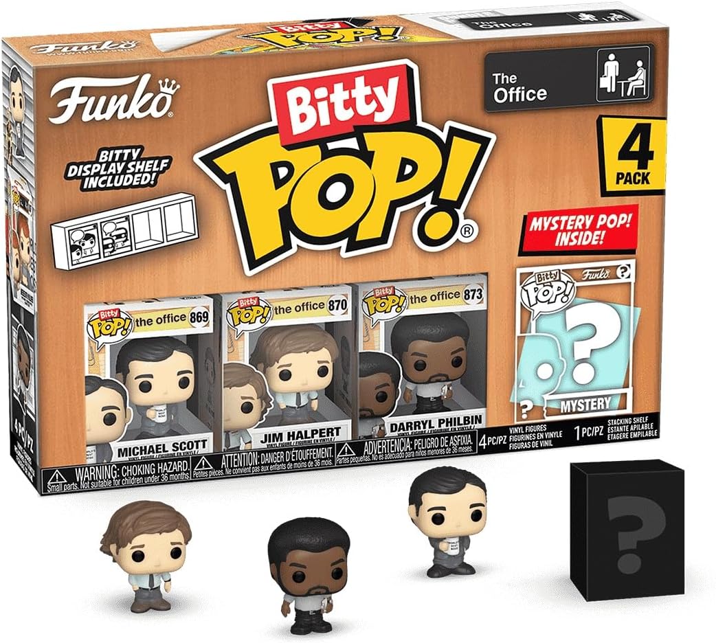 Funko Pop Bitty The Office 4-Pack