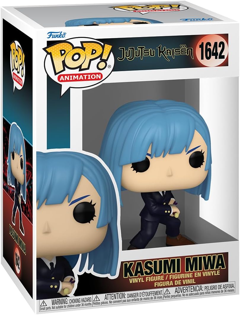 Funko Pop Jujutsu Kaisen Miwa Kasumi Miwa
