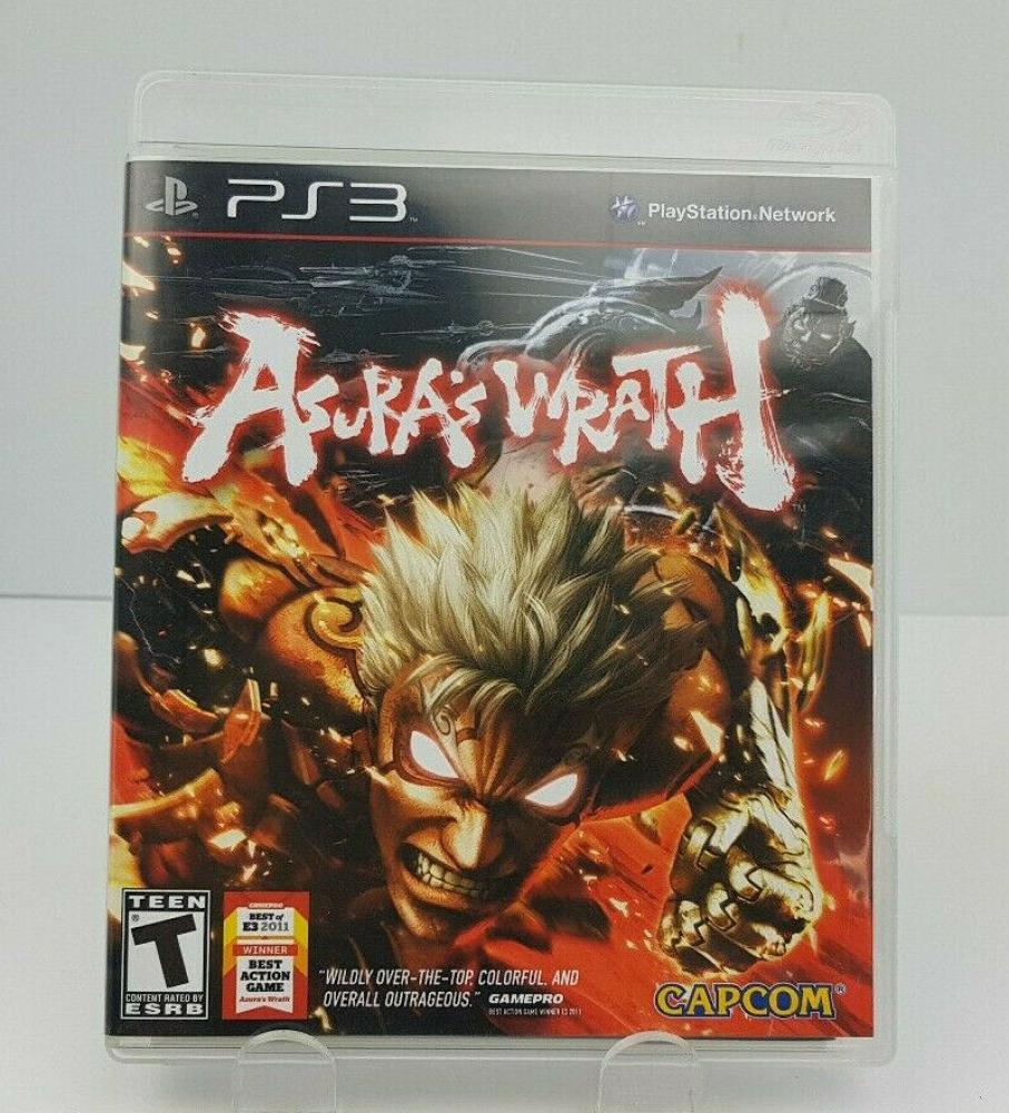 Asura's Wrath PS3 PlayStation 3
