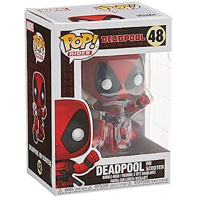 Funko Pop Ride Deadpool & Scooter