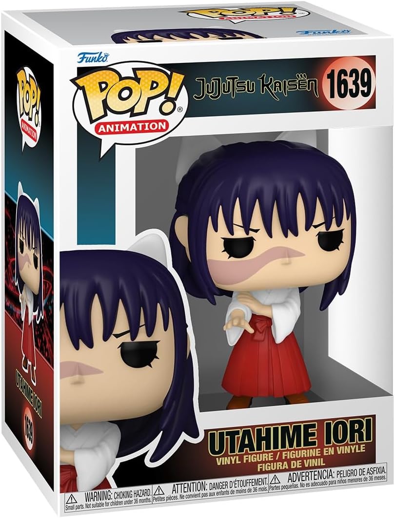 Funko Pop Jujutsu Kaisen Iori Utahime Iori