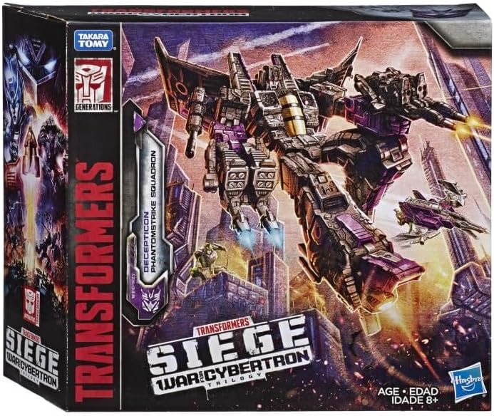 Transformers Siege Decepticon Phantomstrike Squadron