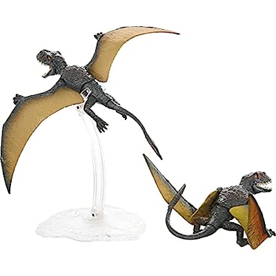 Jurassic World Amber Dimorphodon Flying & Crouching Dinosaur