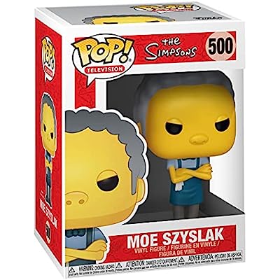 Funko Pop Simpsons Moe