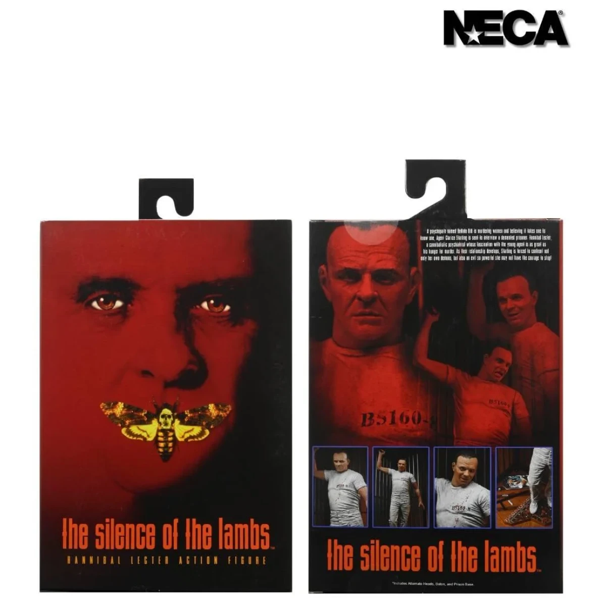 NECA Silence of the Lambs Dr. Hannibal Lecter Prison Escape