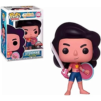 Funko Pop! Animation #408 Steven Universe Stevonnie (Hot Topic Exclusive)