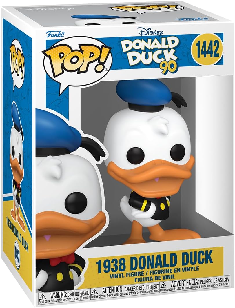 Funko Pop Disney Donald Duck 90th Anniversary 1938 Donald