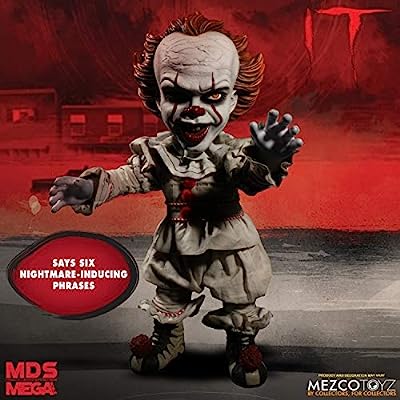 Pennywise (IT 2017) Mezco Talking Doll