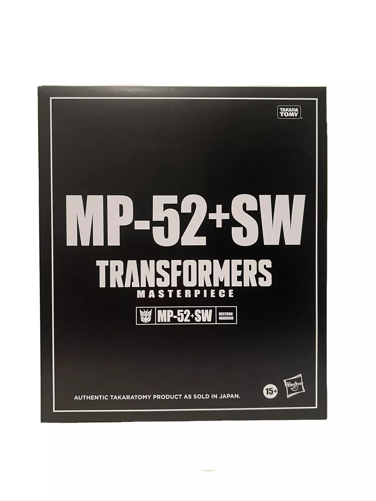 Takara Tomy Transformers Masterpiece MP-52+ Skywarp