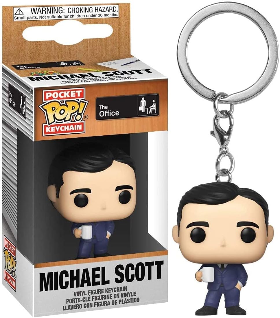 Llavero Funko Pop The Office Michael Scott