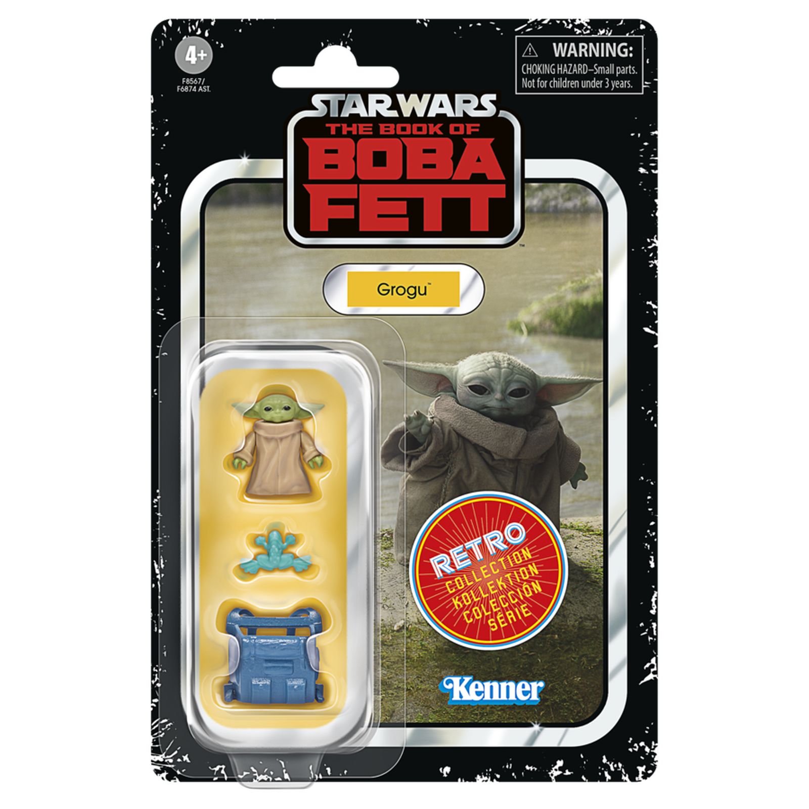 Star Wars Retro Collection Grogu The Book of Boba Fett