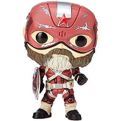 Funko Pop Black Widow Red Guardian