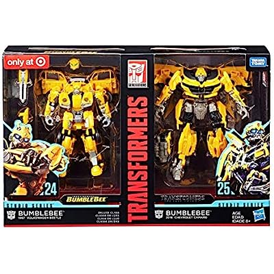 Transformers Studio Series 24 and 25 Deluxe Bumblebee 2-pack 