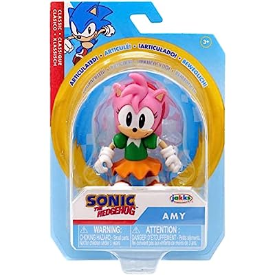 Sonic The Hedgehog Amy 6.5Cm Original