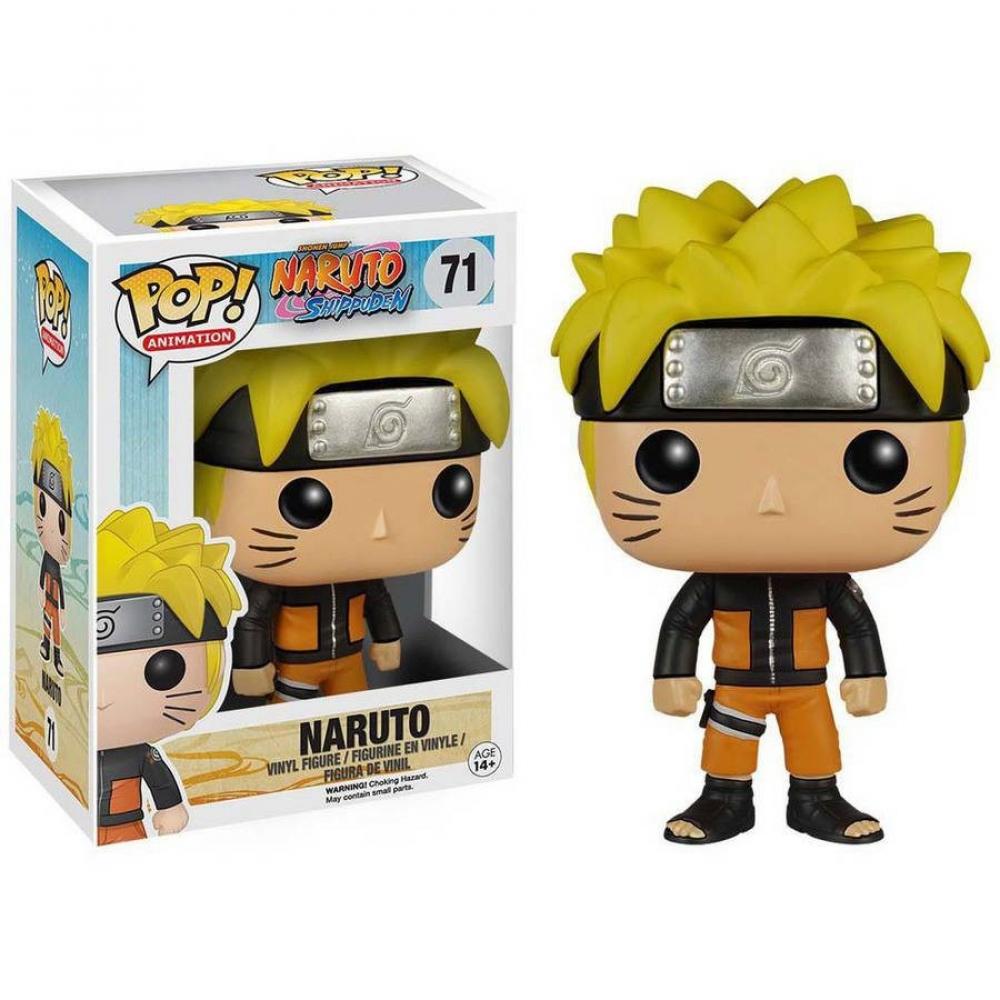 Funko Pop Naruto Caja Abollada