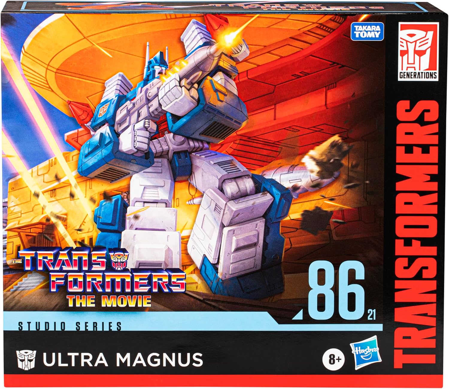 Transformers Studio Commander Movie 86-21 Ultra Magnus