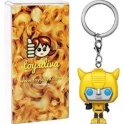 Llavero Funko Pop Transformers Bumblebee