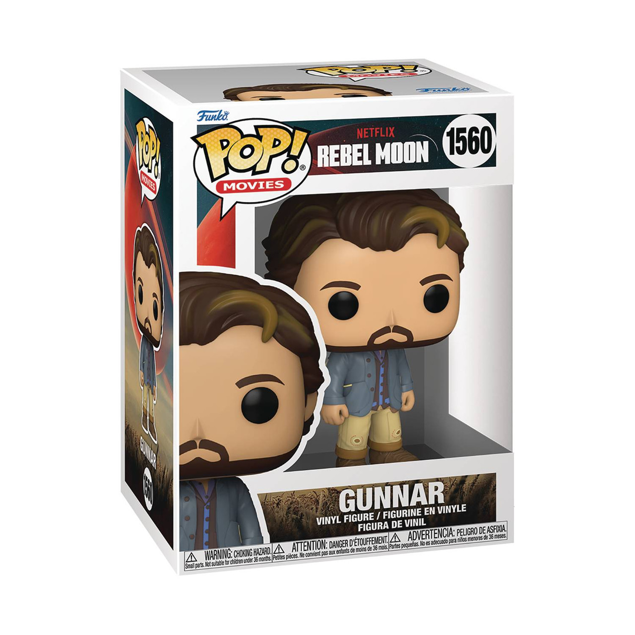 Funko Pop Netflix Rebel Moon Gunnar