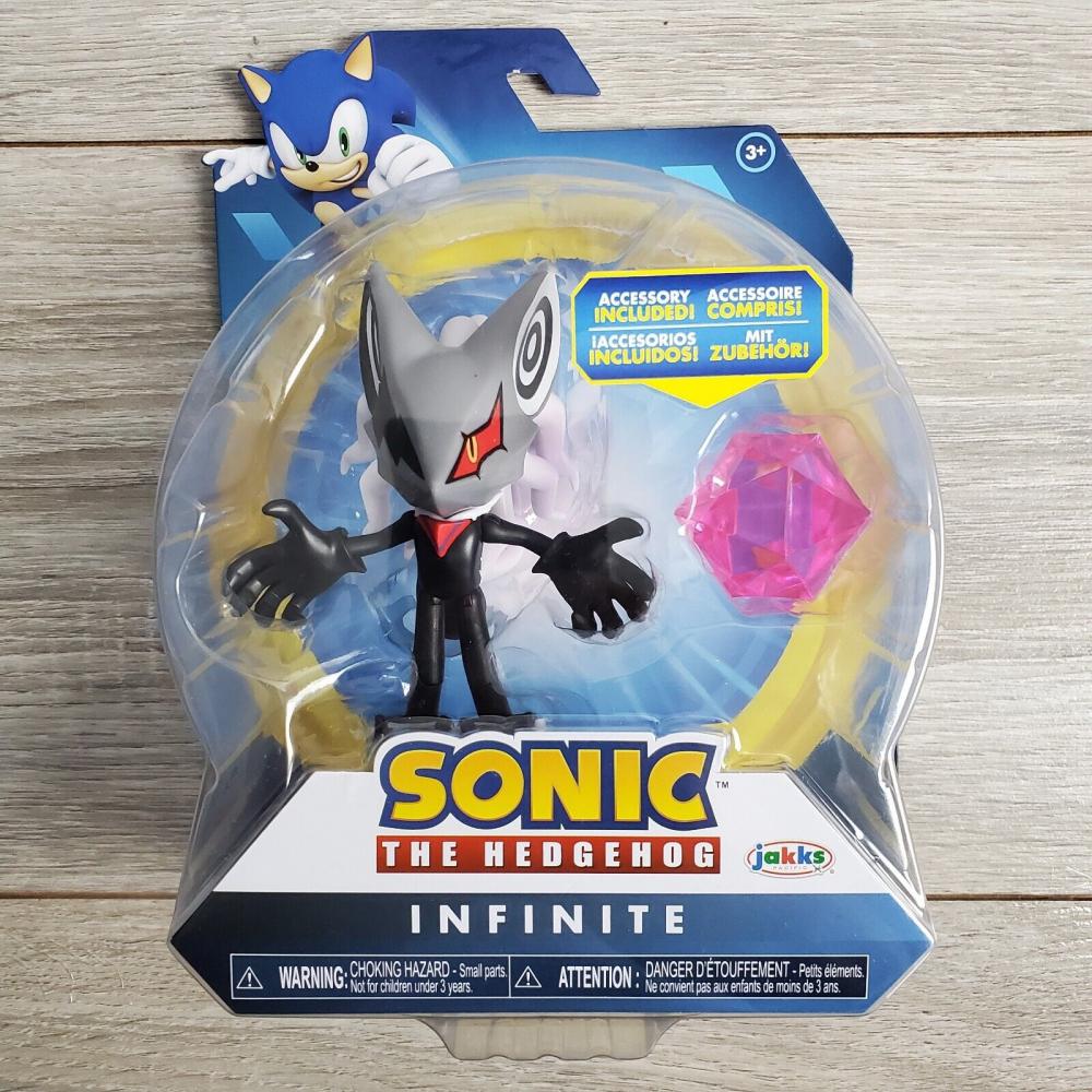 Sonic The Hedgehog Infinite with Phantom Ruby 10Cm