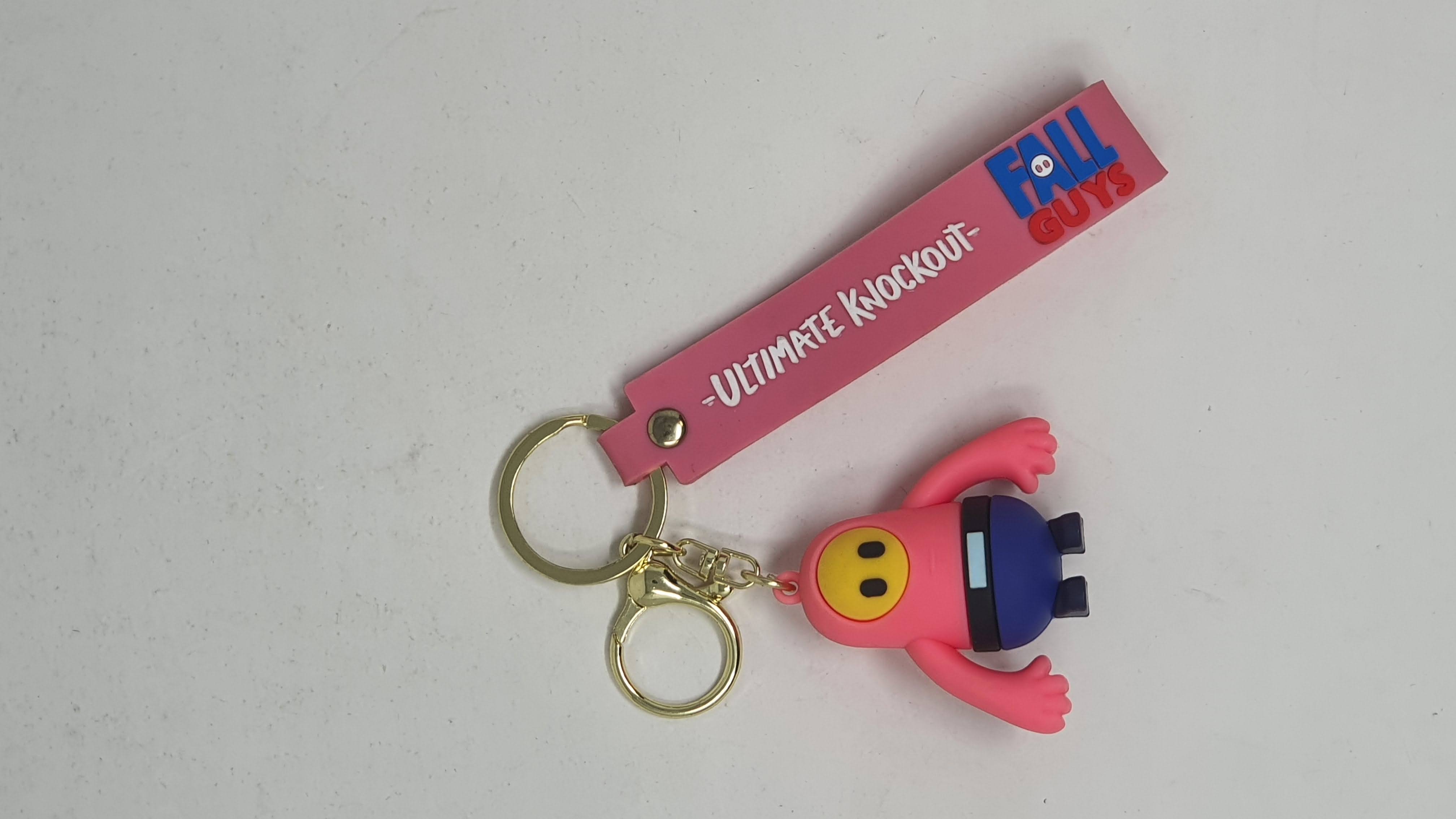 Llavero Goma Fall Guys