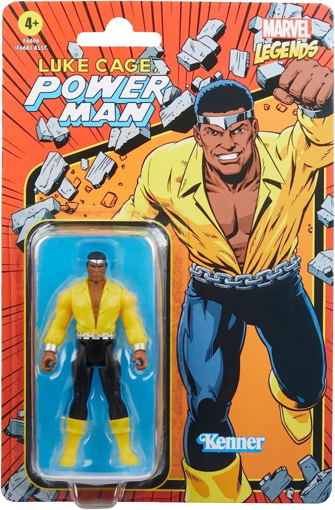 Marvel Legends Retro Collection Power Man 3.75