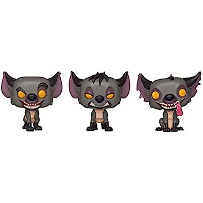 Funko Pop Lion King Hyenas 3 Pack Spring Convention Exclusive