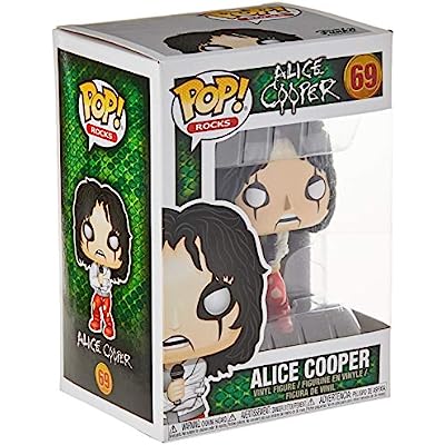 Funko Pop Rocks Alice Cooper with Straitjacket Exclusive Vinyl FIgure 69