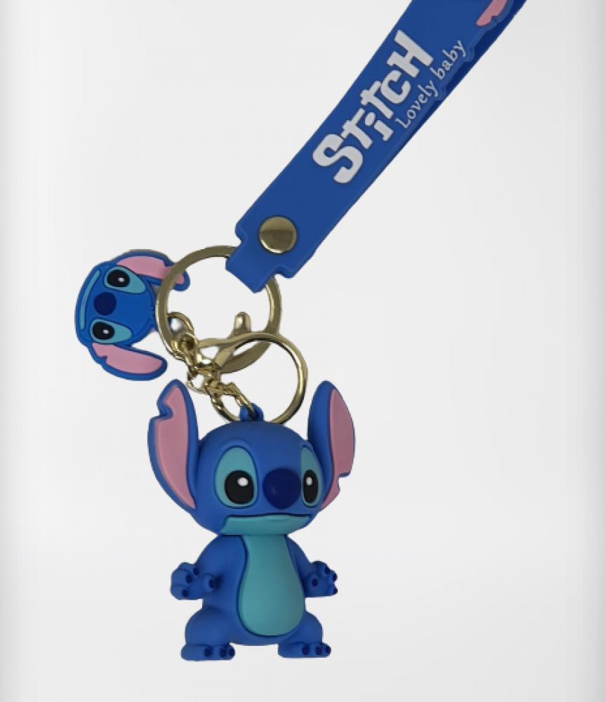 Llavero Goma Correa Stich 1