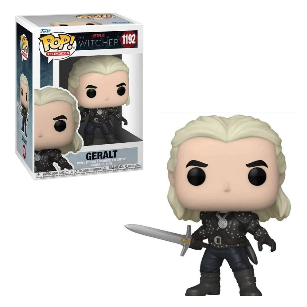 Funko Pop The Witcher Geralt