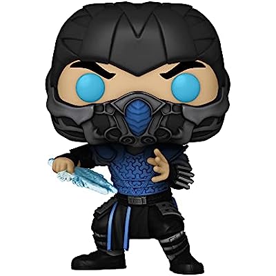 Funko Pop Mortal Kombat Sub-Zero Glow in The Dark Exclusive