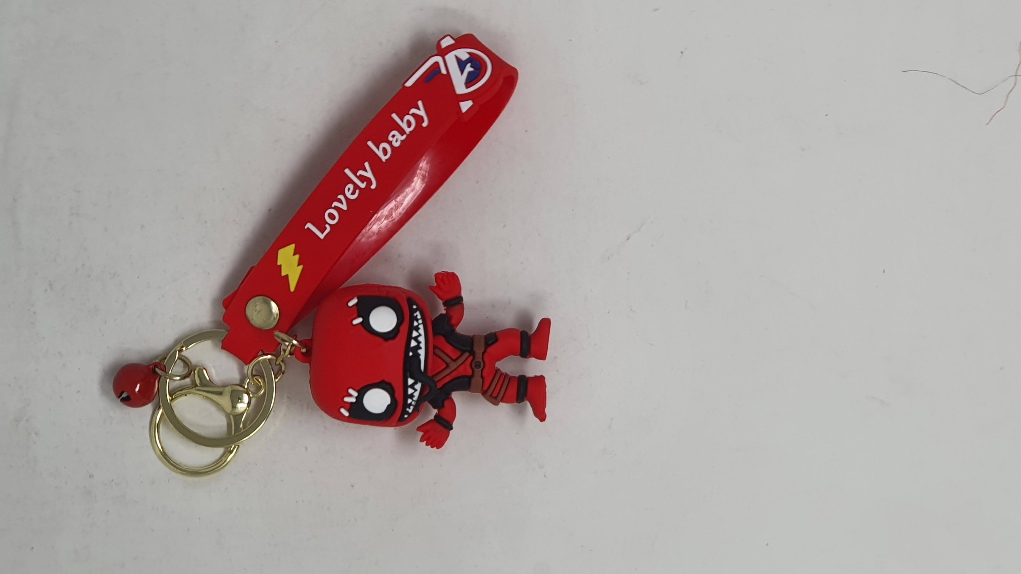 LLavero Goma Lovely Baby