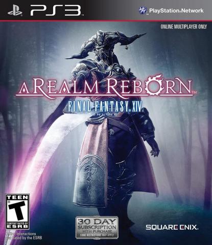 Final Fantasy XIV A Realm Reborn Playstation 3