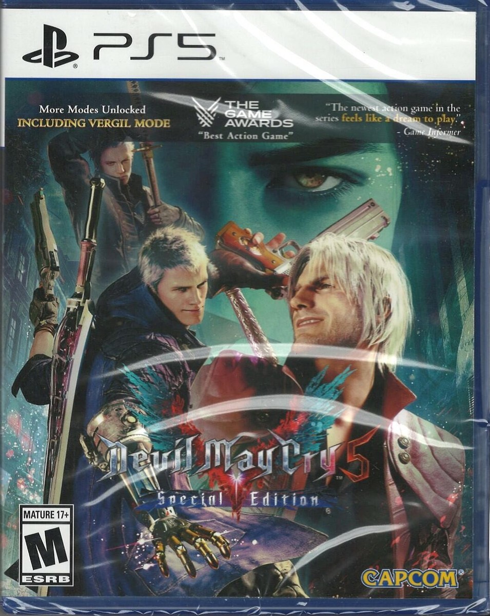 Devil May Cry 5 Special Edition - Ps5