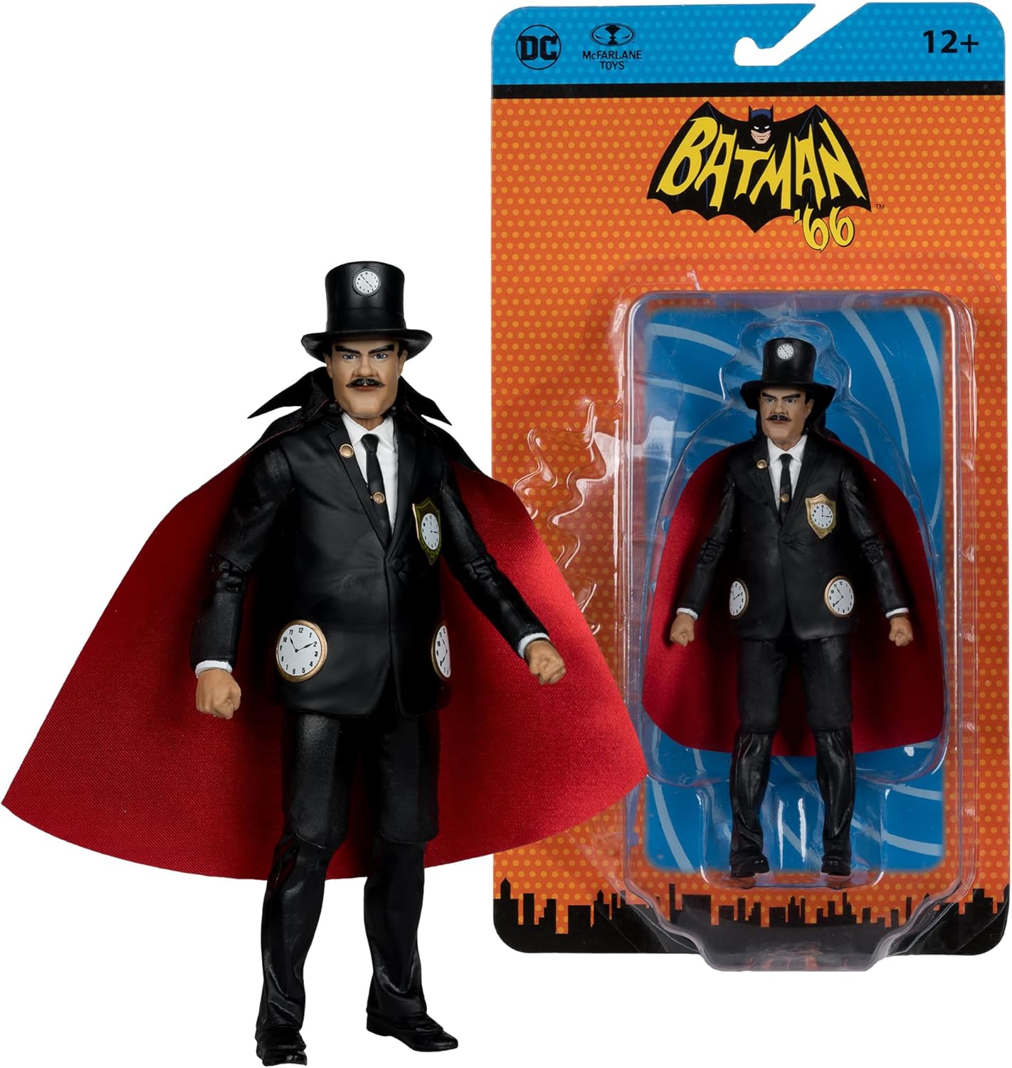 McFarlane DC Retro Clock King Batman 66' Comic
