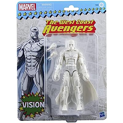Marvel Legends Vision Retro Packaging