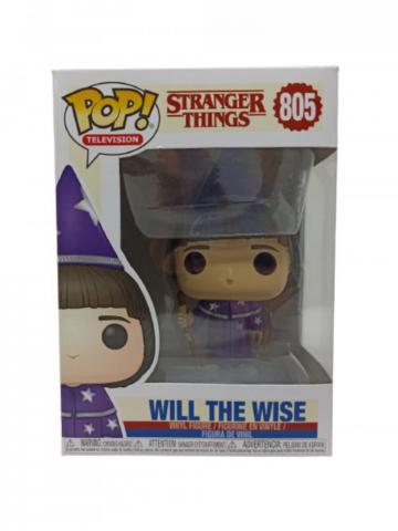 Funko Pop Stranger Things Will (The Wise) Detalle Pintura Fabrica