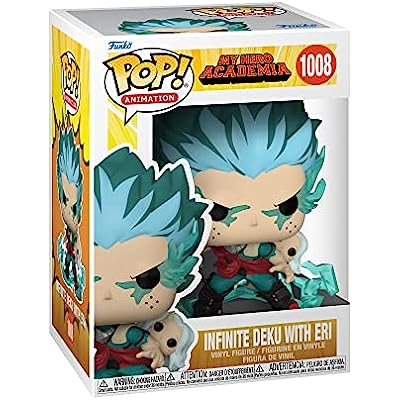 Funko Pop My Hero Academia Infinite Deku with Eri