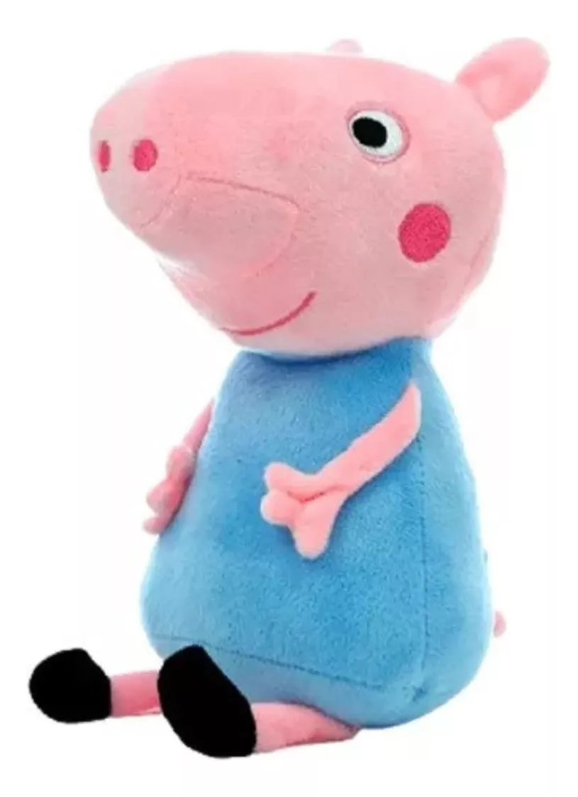 Peluche Peppa Pig George
