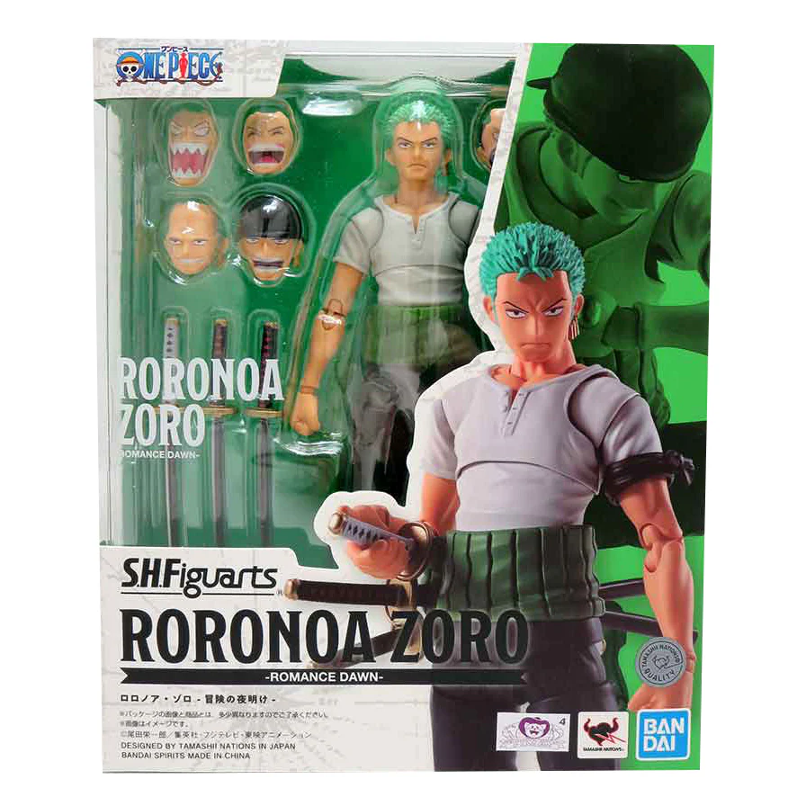 S.H.Figuarts One Piece Roronoa Zoro Romance Dawn