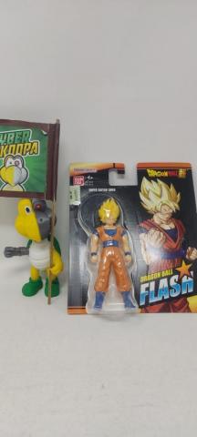 Bandai Dragon Ball Flash Super Saiyan Son Goku 10CM