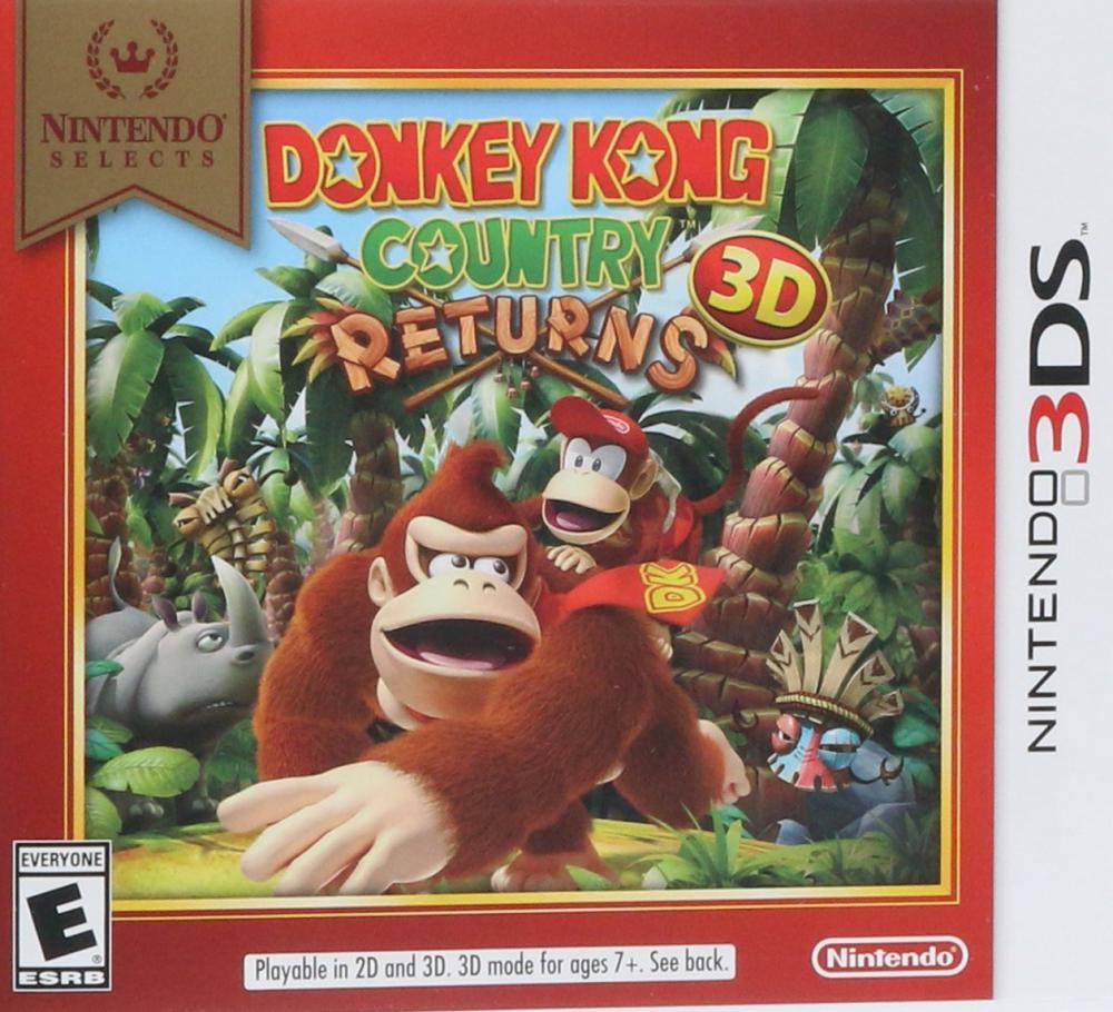 Donkey Kong Country Returns 3D