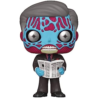 Funko Pop They Live Alien