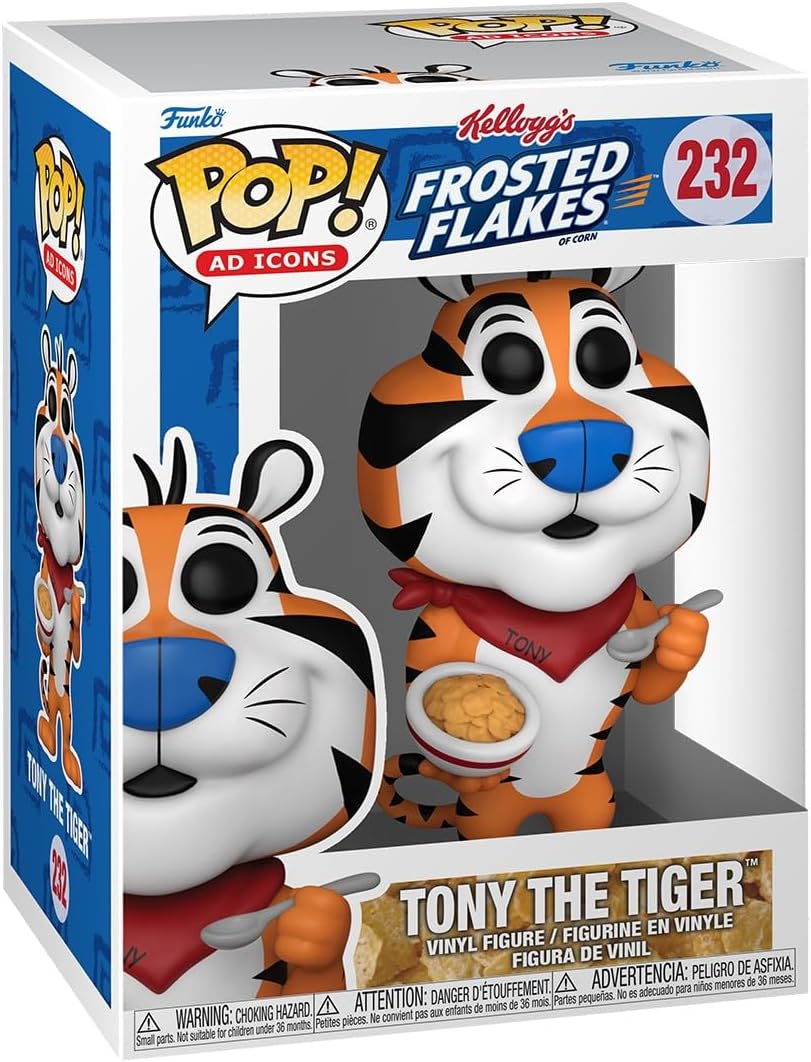 Funko Pop AD Icon Kelloggs Tony The Tiger