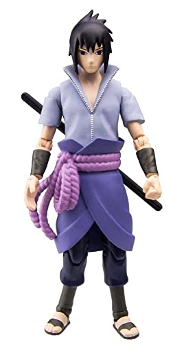 Toynami Naruto Shippuden Sasuke Uchiha Articulado