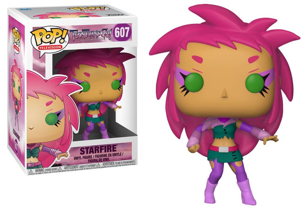 Funko Pop TV: Teen Titans GO the Night Begins to Shine-Starfire