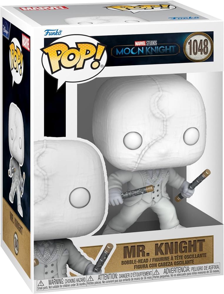 Funko Pop Marvel Moon Knight Mister Knight