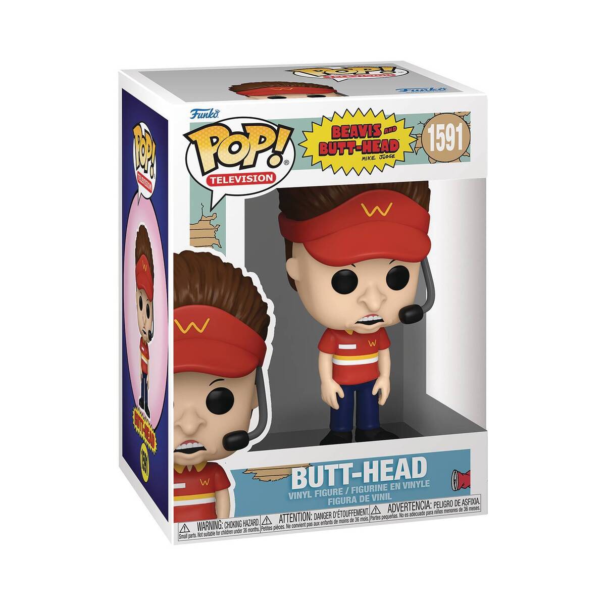 Funko Pop Beavis & Butt-Head Butt-Head