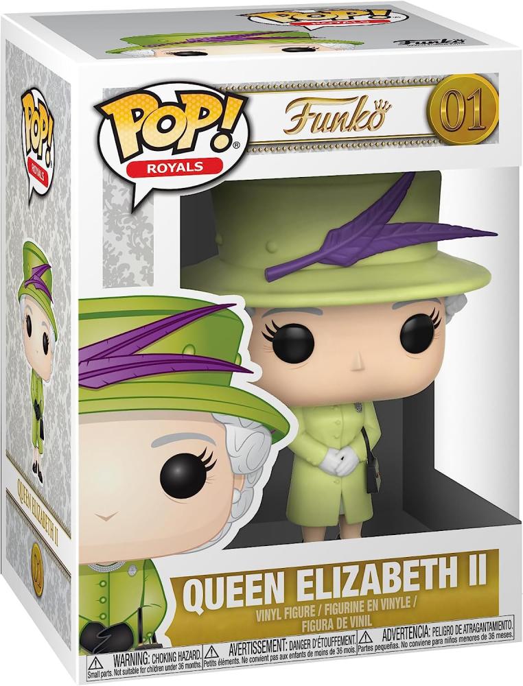 Funko Pop Queen Elizabeth II